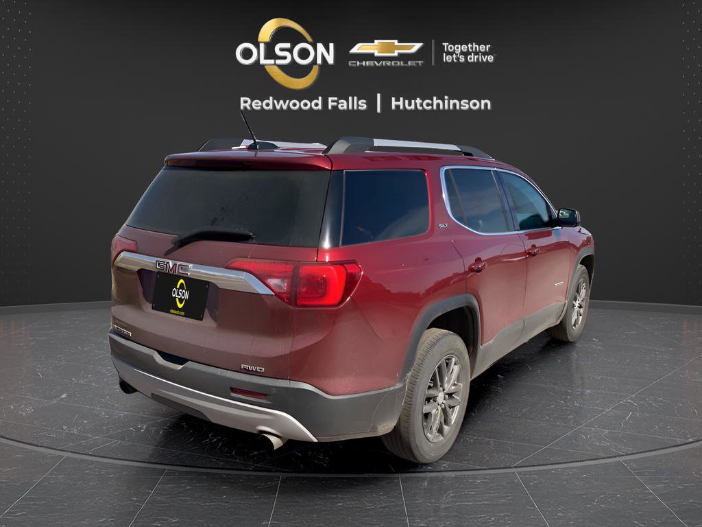 Used 2018 GMC Acadia SLT image 4