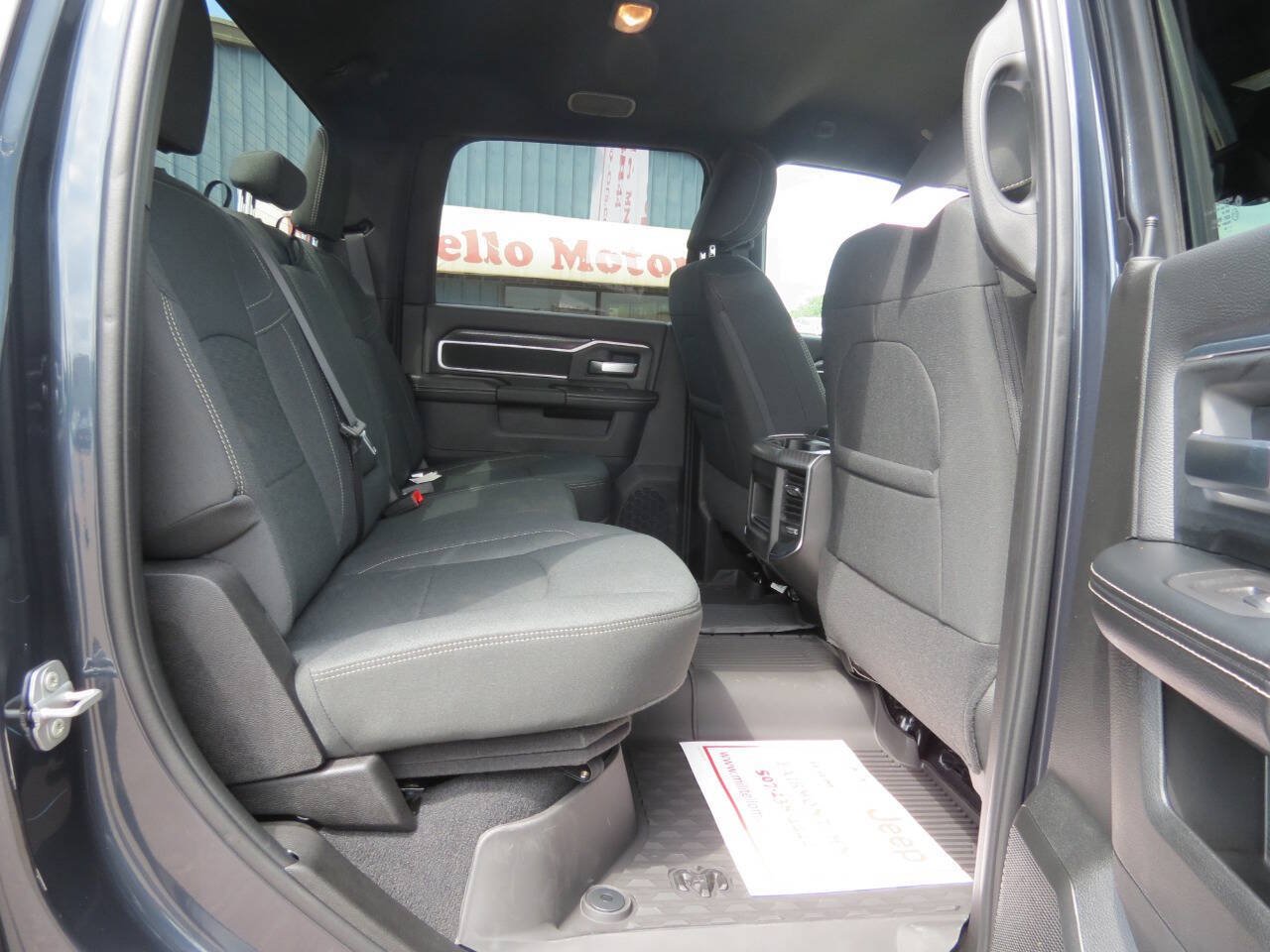 New 2026 RAM 3500 Big Horn AWD/4WD image 25