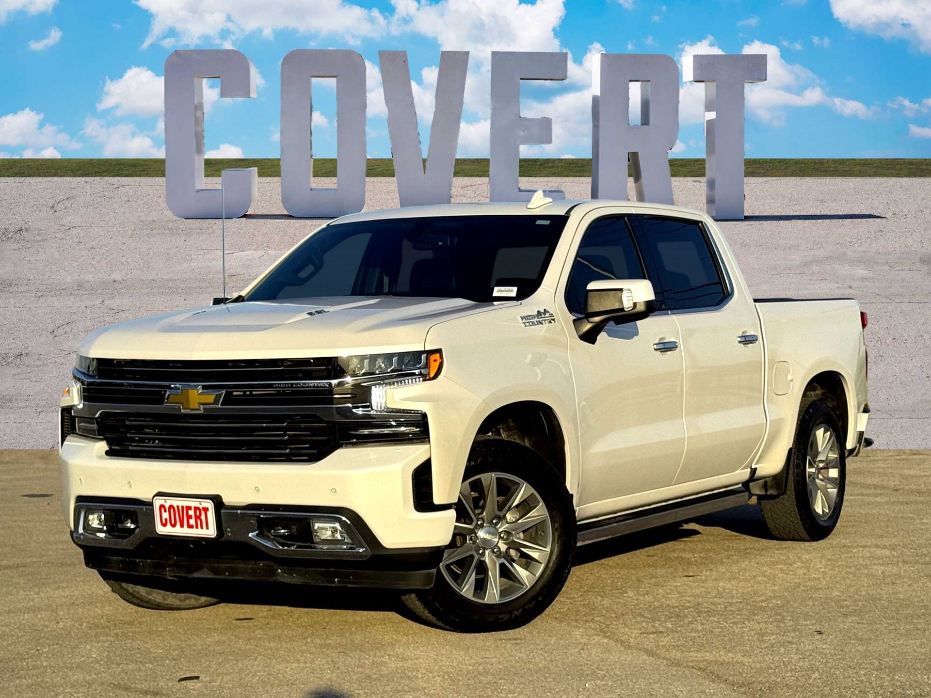 Used 2022 Chevrolet Silverado 1500 High Country w/ Z71 Off-Road Package