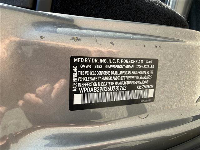 Used 2006 Porsche Cayman S image 21