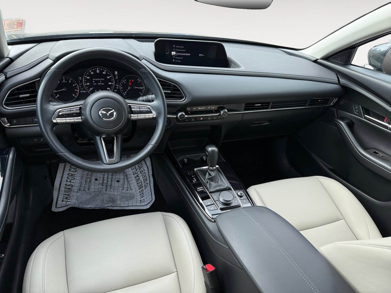 Used 2022 MAZDA CX-30 AWD 2.5 S w/ Preferred Package image 15