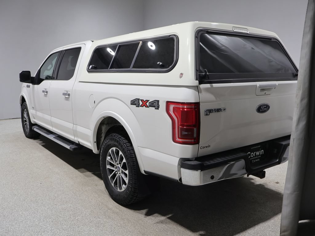 Used 2016 Ford F150 Lariat AWD/4WD image 5