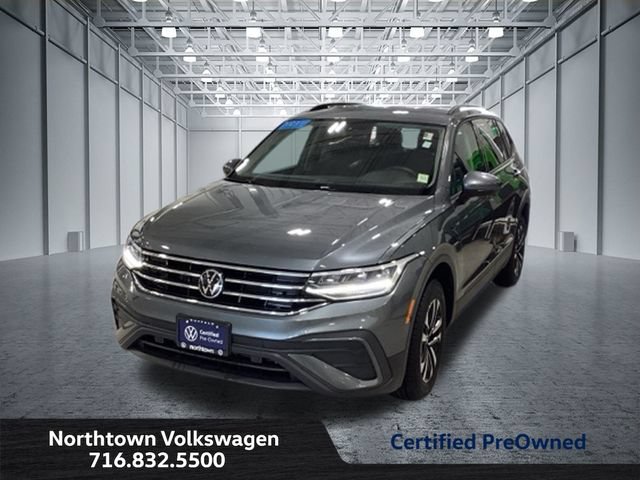 Certified 2023 Volkswagen Tiguan S