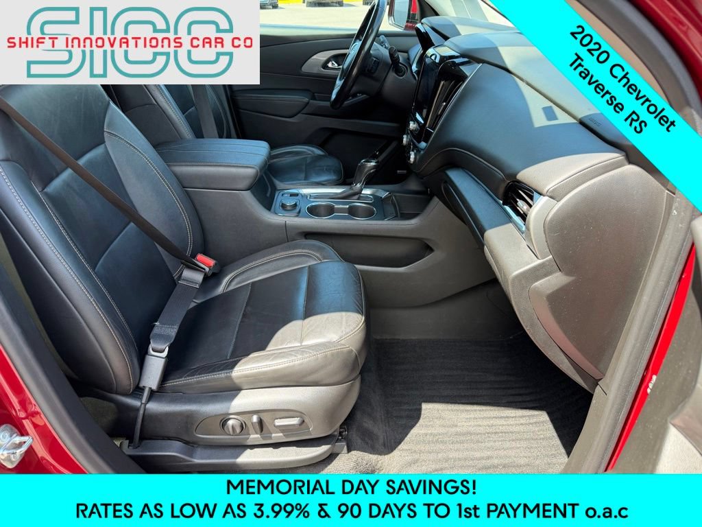 Used 2020 Chevrolet Traverse RS w/ LPO, 'HIT The Road' Package AWD/4WD image 15