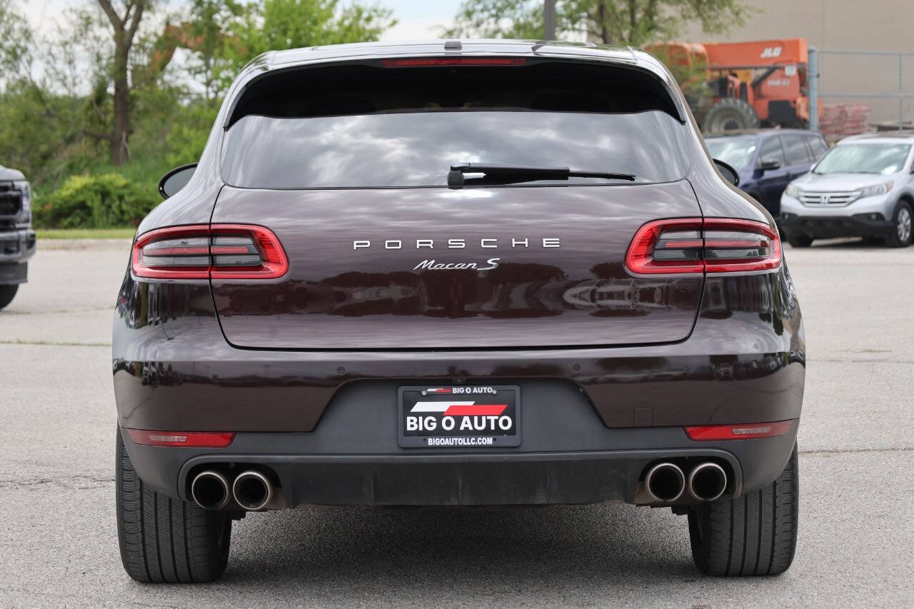 Used 2015 Porsche Macan S AWD/4WD image 10