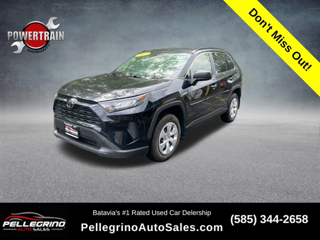 Used 2019 Toyota RAV4 LE
