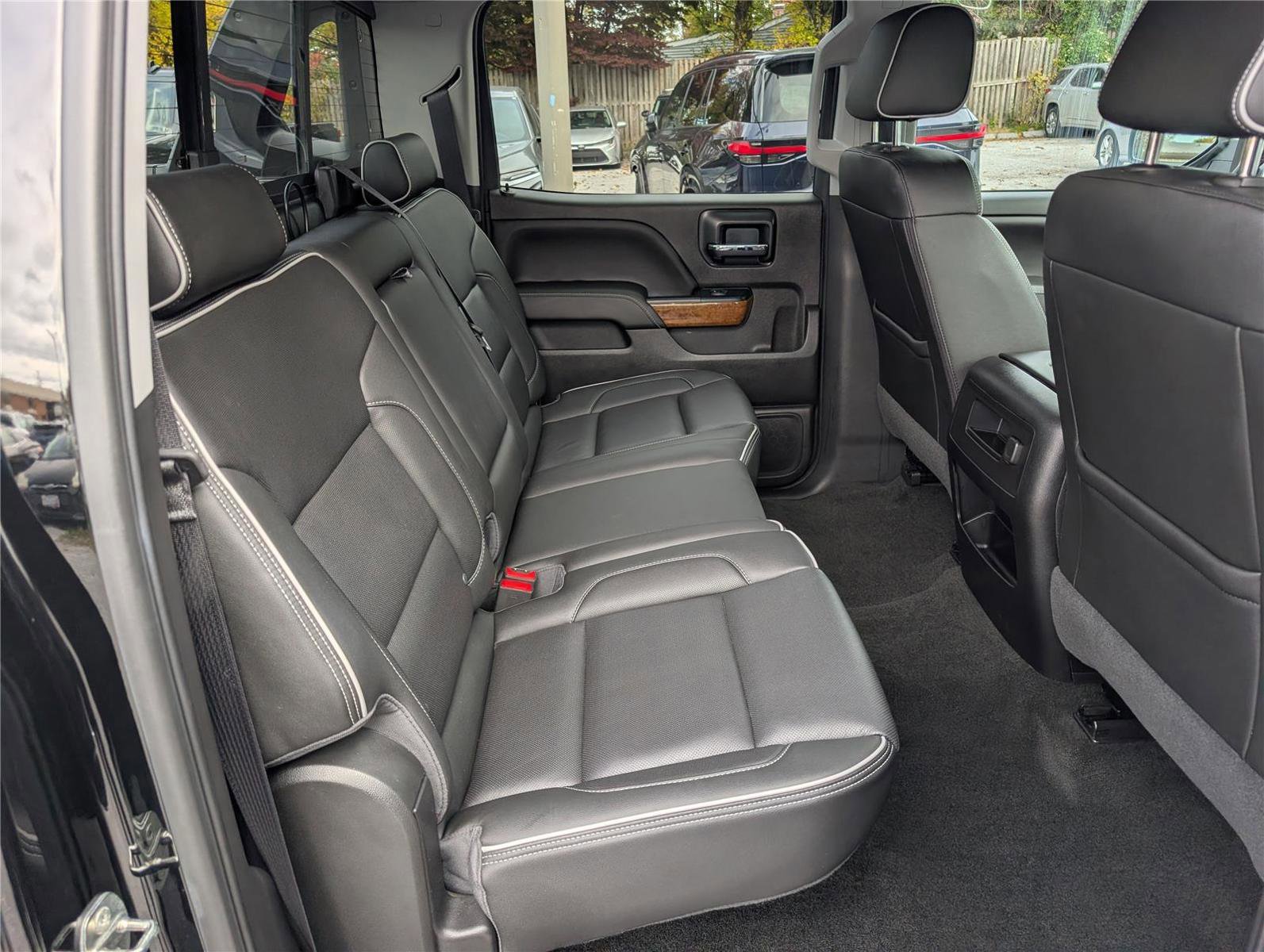 Used 2018 Chevrolet Silverado 1500 High Country w/ High Desert Package image 14