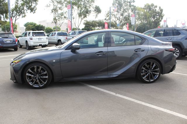 Used 2022 Lexus IS 350 F Sport w/ Accessory Package RWD image 7
