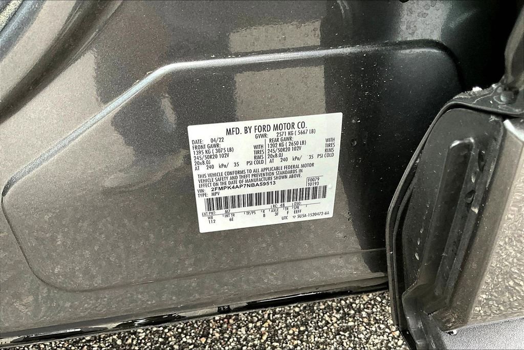 Used 2022 Ford Edge ST w/ Equipment Group 401A AWD/4WD image 21