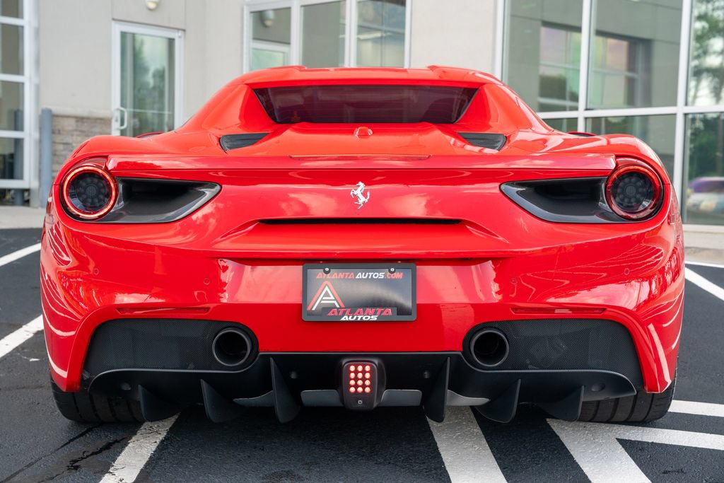Used 2018 Ferrari 488 Spider RWD image 16