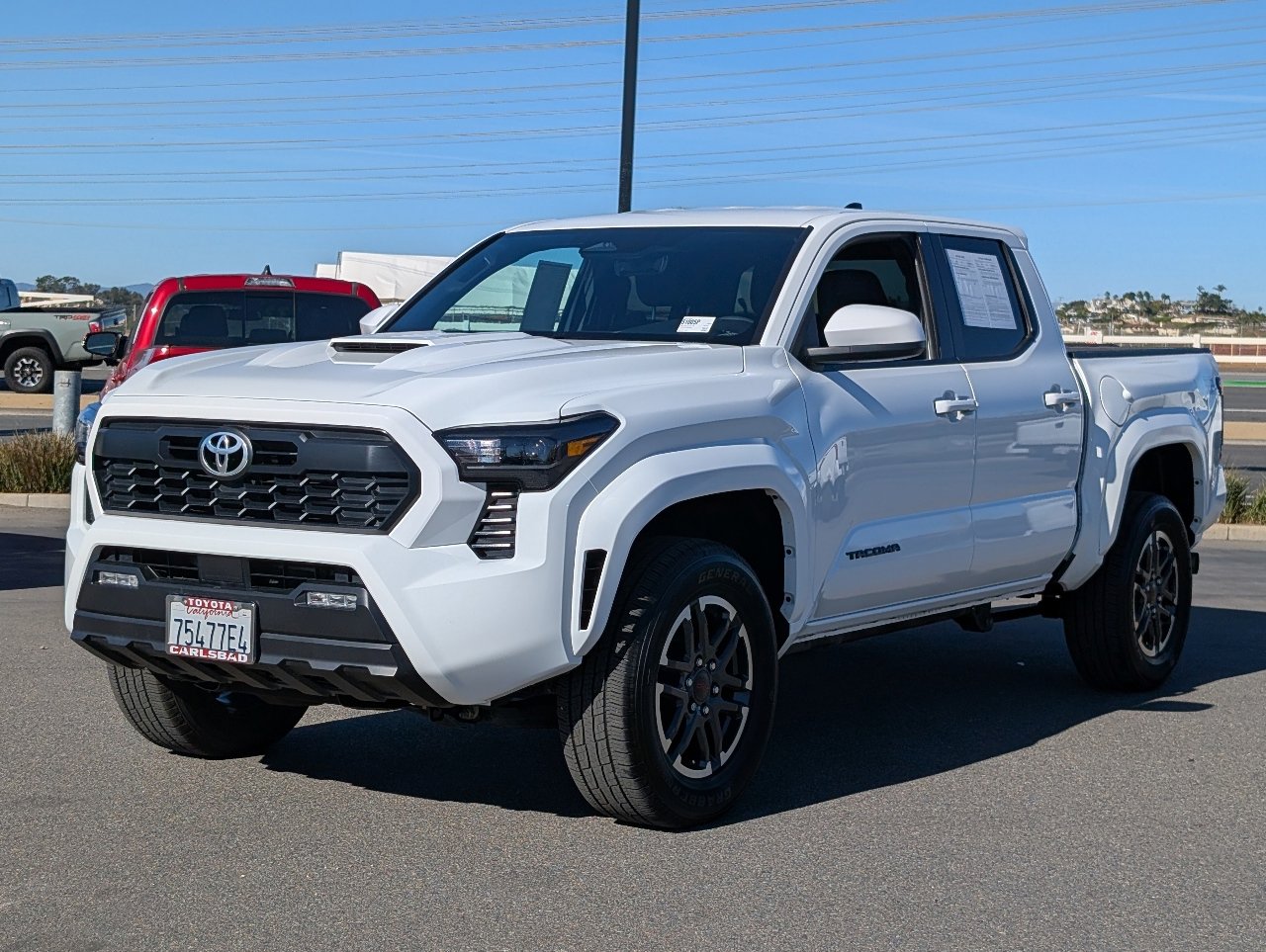 Used 2025 Toyota Tacoma TRD Sport image 11