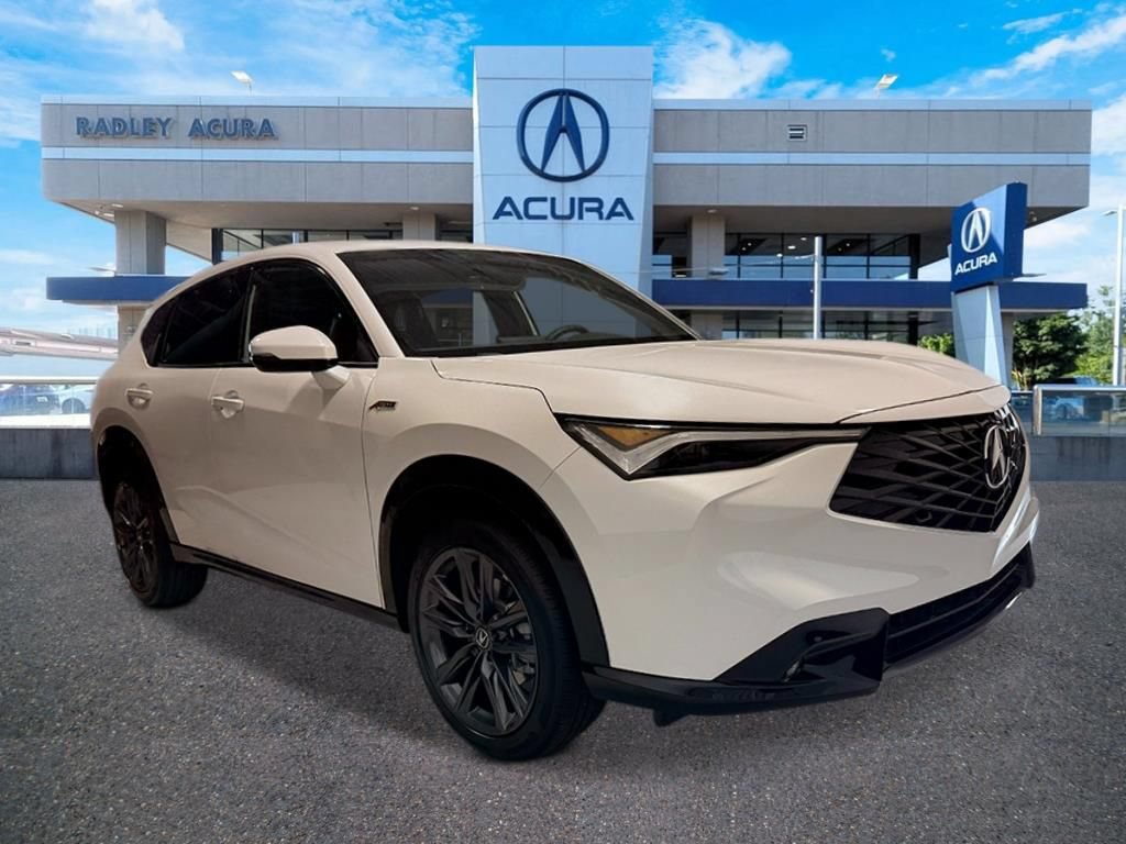 New 2025 Acura ADX A-Spec AWD/4WD image 10