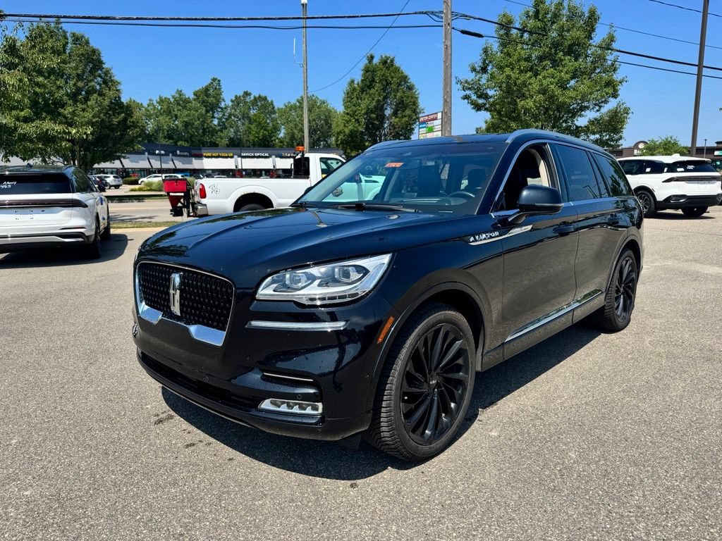 Used 2021 Lincoln Aviator Reserve w/ Equipment Group 210A