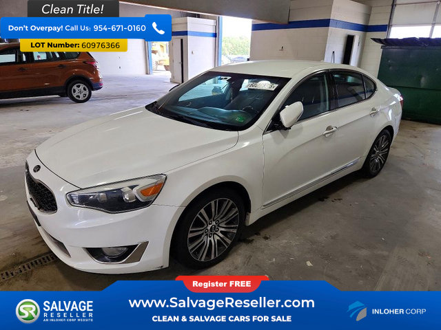 Used 2014 Kia Cadenza Premium FWD image 1