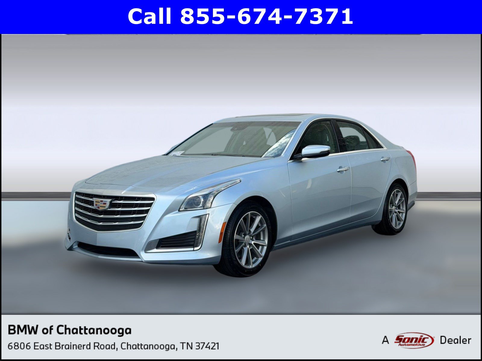 Used 2018 Cadillac CTS Luxury RWD image 1