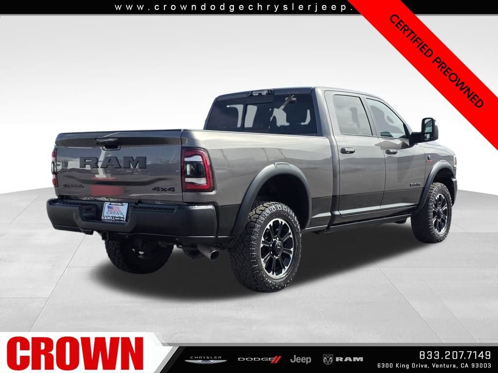 Certified 2023 RAM 2500 Rebel w/ Level 1 Equipment Group image 7
