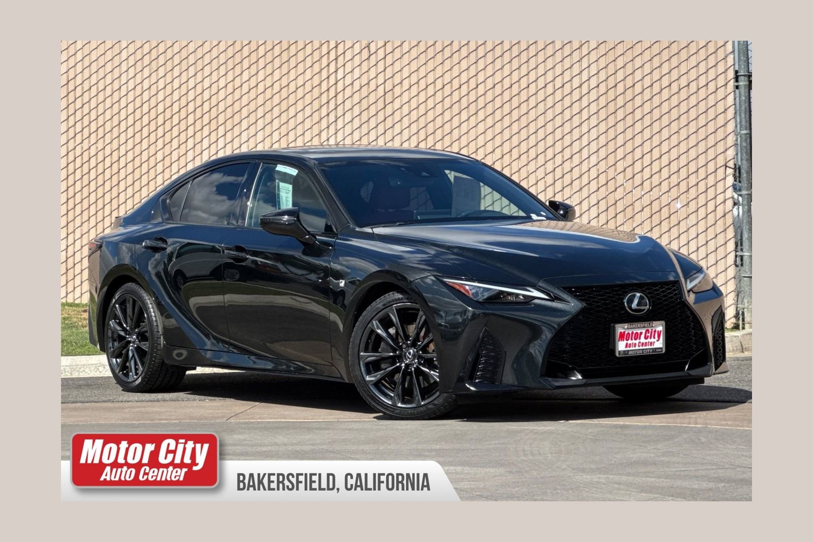 Used 2024 Lexus IS 350 F Sport w/ Accessory Package
