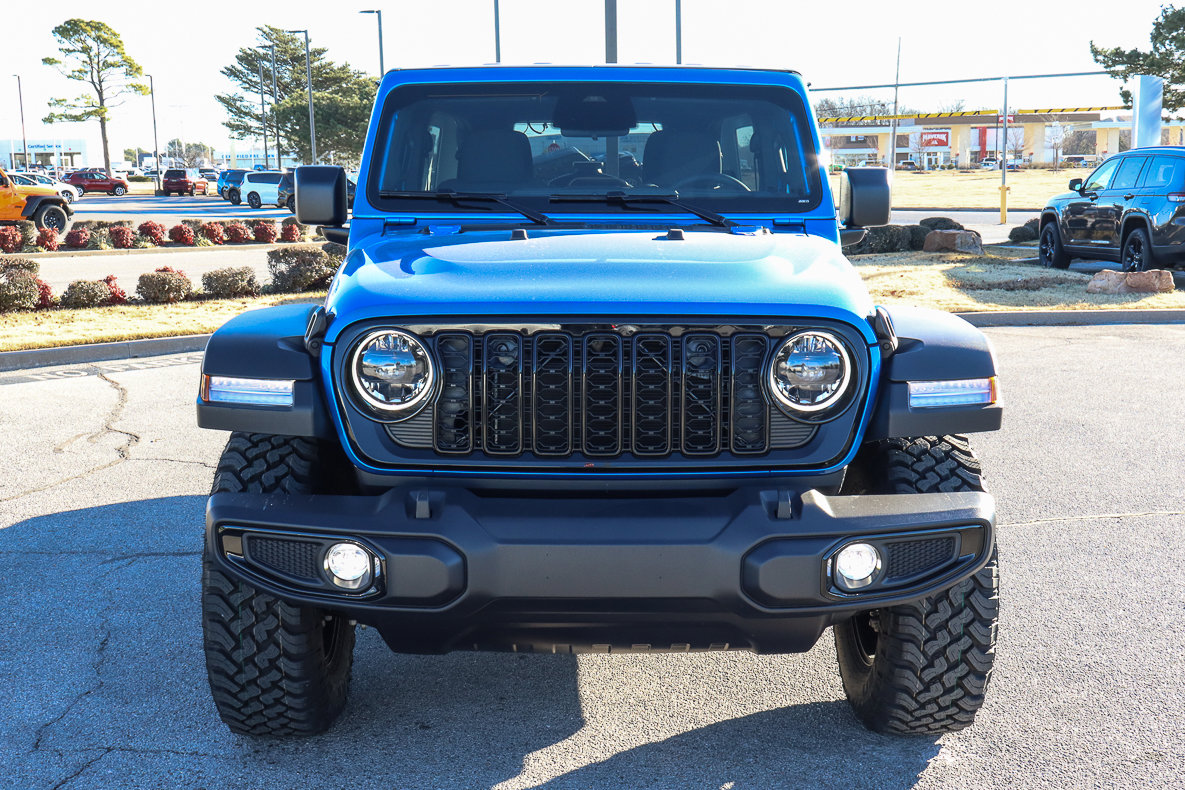 New 2026 Jeep Wrangler Willys image 3