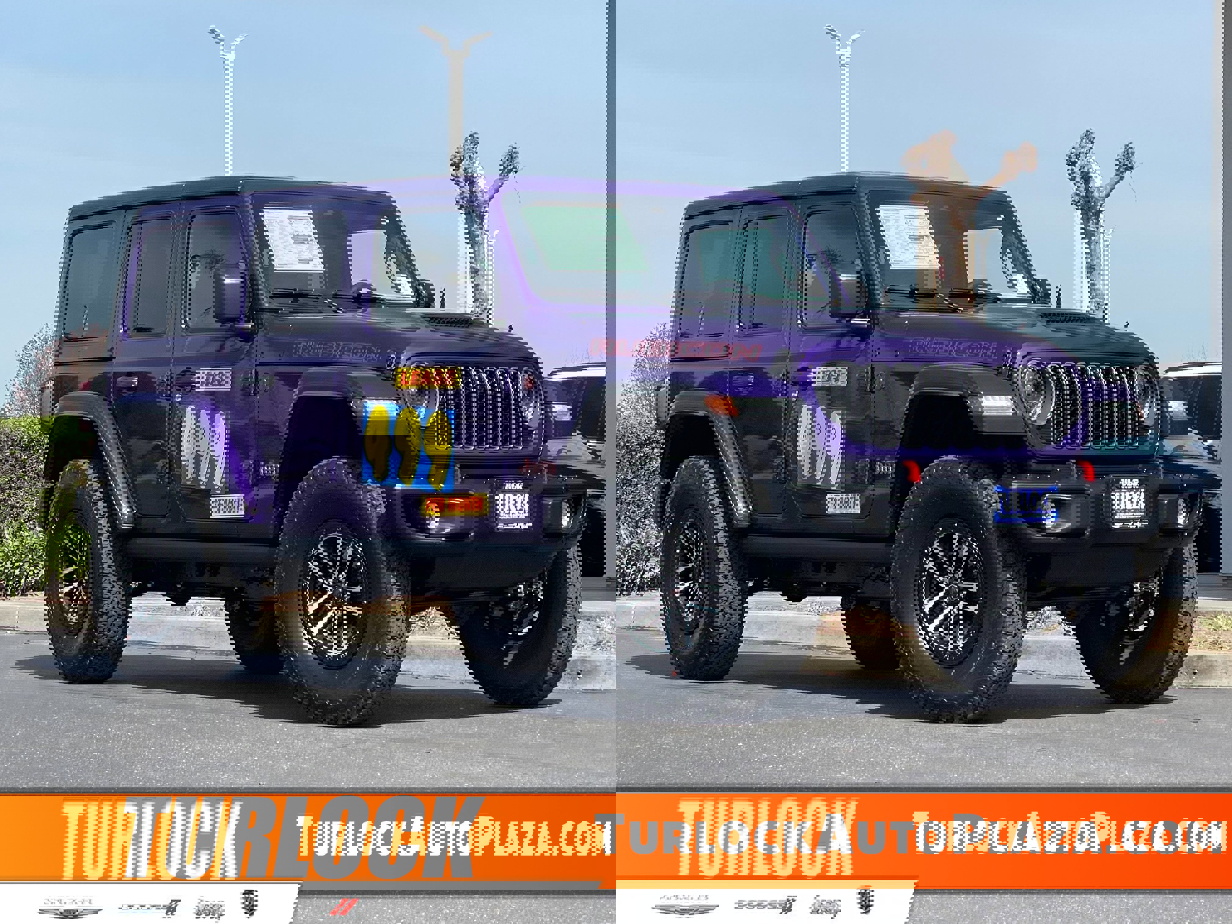 New 2026 Jeep Wrangler Unlimited Rubicon