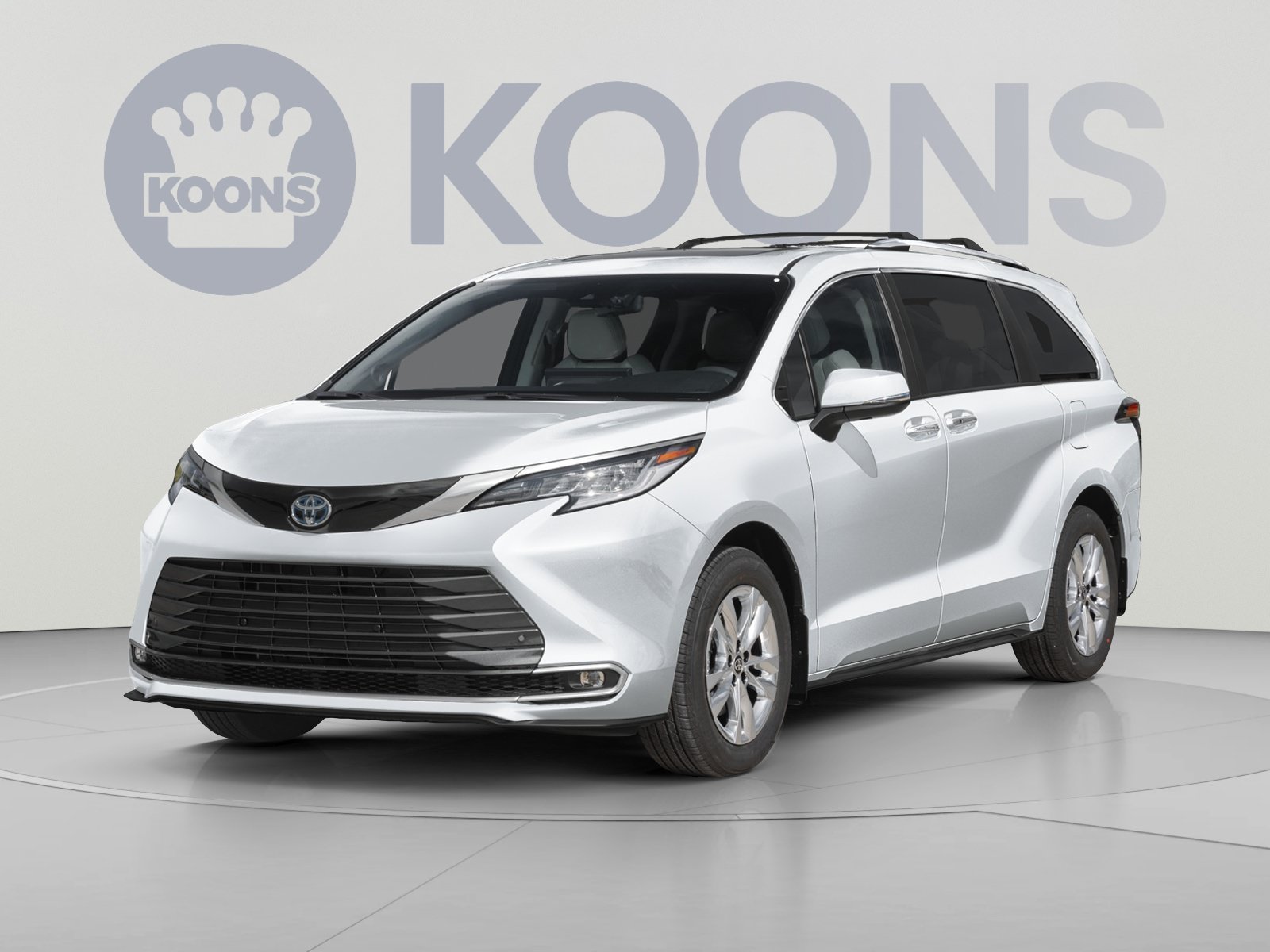 New 2026 Toyota Sienna Limited
