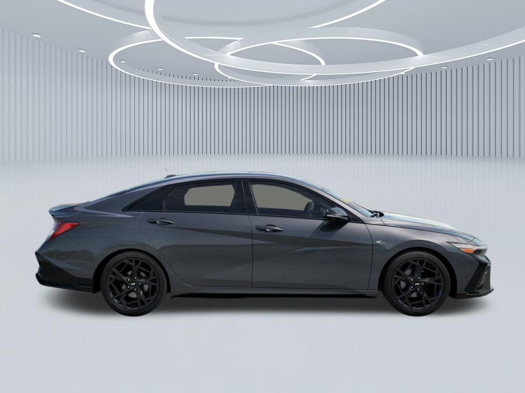 New 2026 Hyundai Elantra N Line w/ Cargo Package FWD image 7
