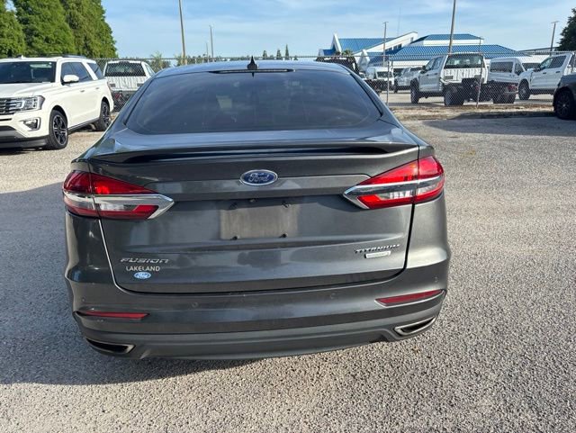 Used 2019 Ford Fusion Titanium FWD image 6