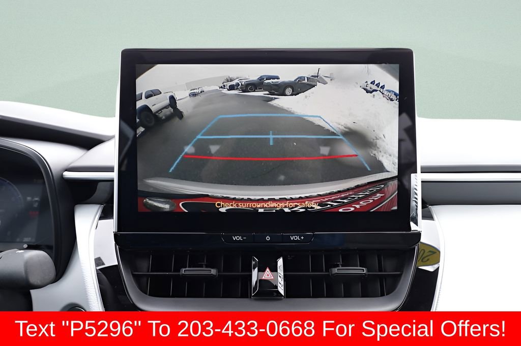 Certified 2025 Toyota Corolla SE w/ SE Premium Package FWD image 36