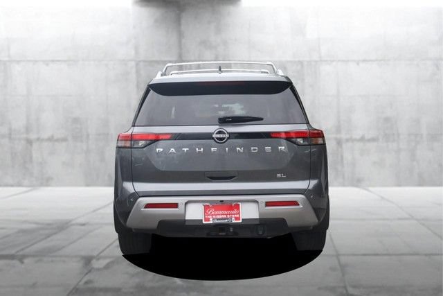 Certified 2025 Nissan Pathfinder SL w/ SL Premium Package FWD image 6