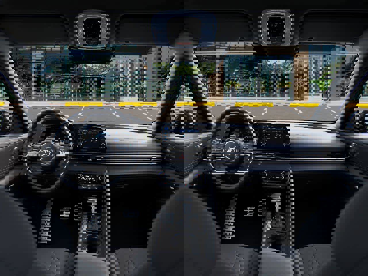 New 2026 Hyundai Elantra SEL Sport Premium w/ Cargo Package image 11