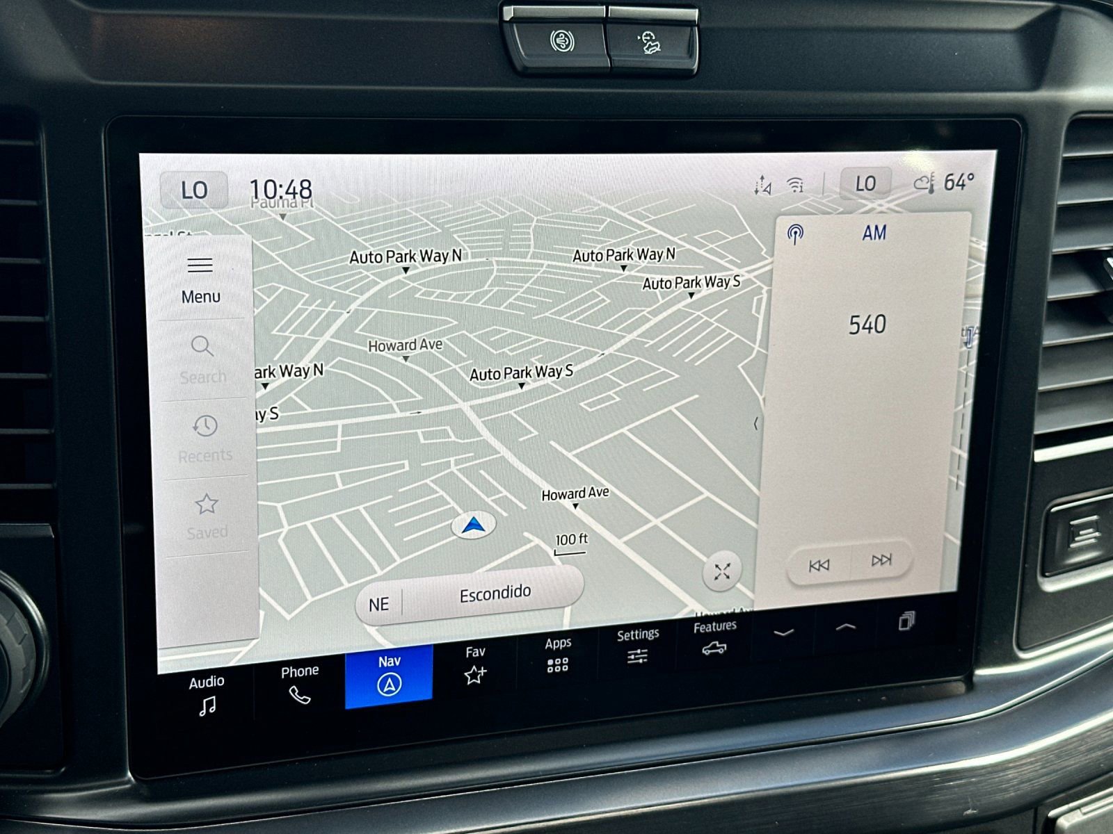 New 2026 Ford F350 Lariat w/ Black Appearance Package image 22