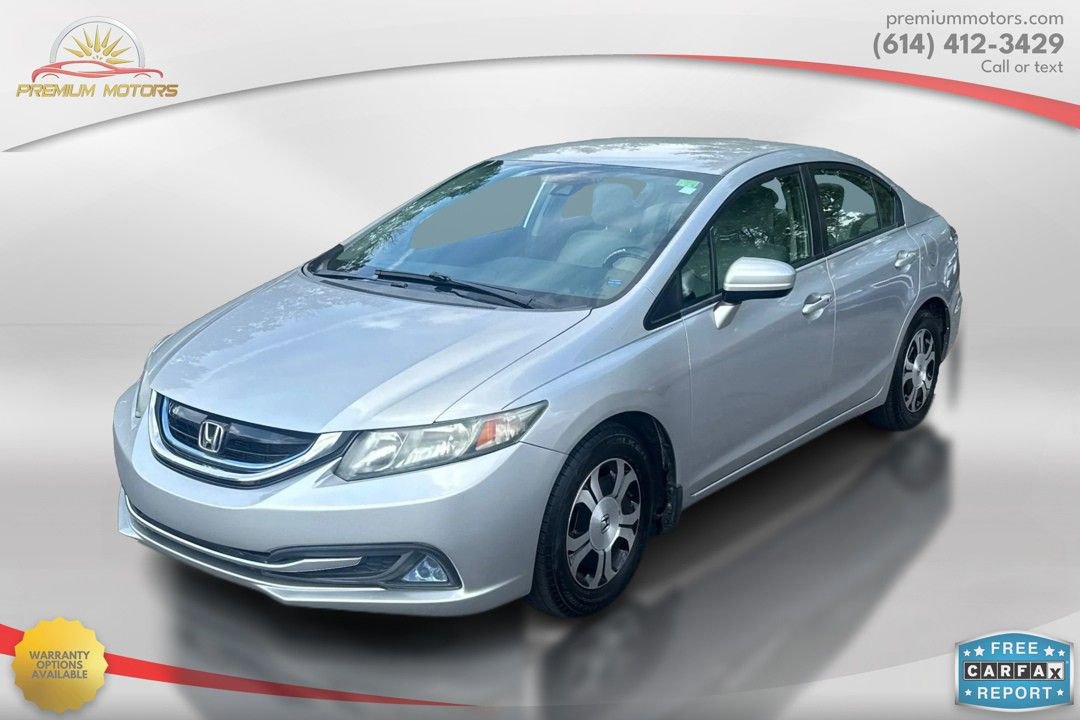 Used 2015 Honda Civic Hybrid Sedan