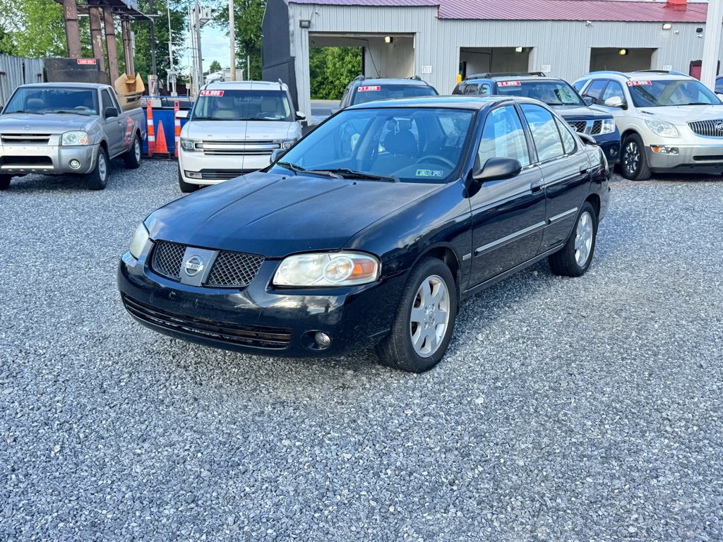 Used 2006 Nissan Sentra 1.8 S w/ (J01) Sunroof Pkg FWD image 1