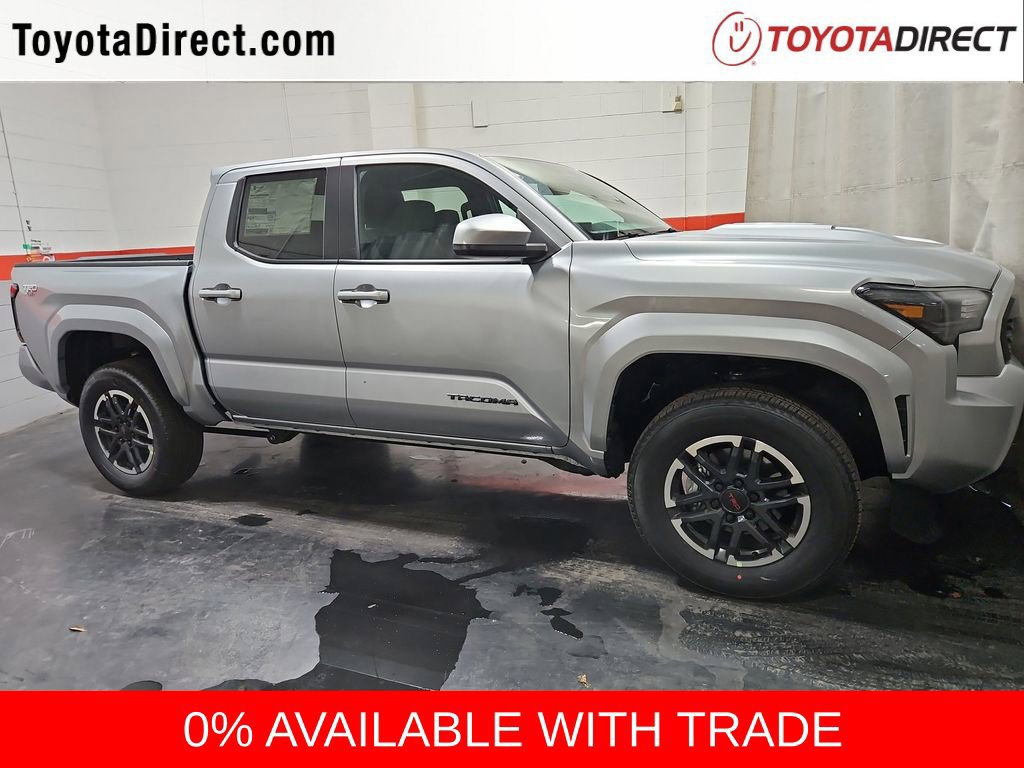 New 2026 Toyota Tacoma TRD Sport AWD/4WD image 11