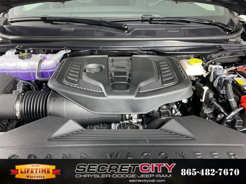 New 2026 Jeep Grand Wagoneer 4WD image 35