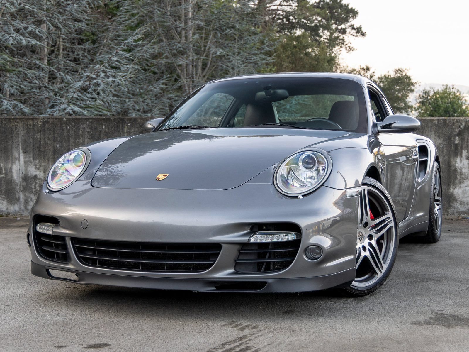 Used 2008 Porsche 911 Turbo AWD/4WD image 7