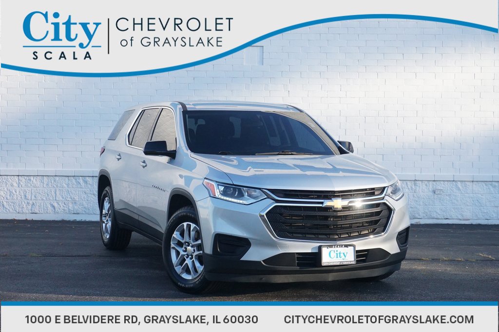 Used 2018 Chevrolet Traverse LS