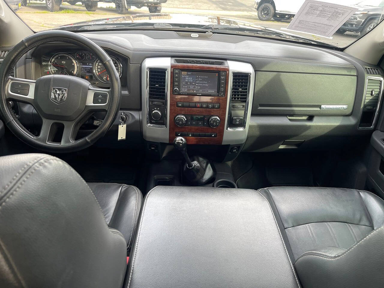 Used 2010 Dodge Ram 2500 Truck Laramie w/ Protection Group AWD/4WD image 10
