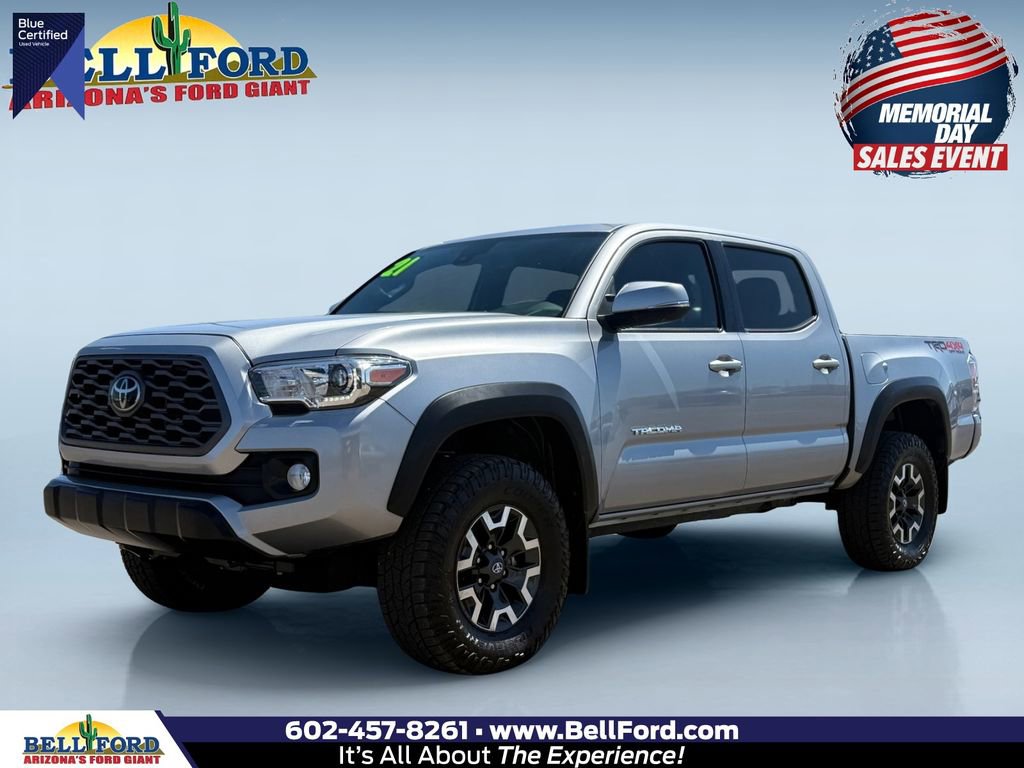 Used 2021 Toyota Tacoma TRD Off-Road w/ Technology Package AWD/4WD image 1