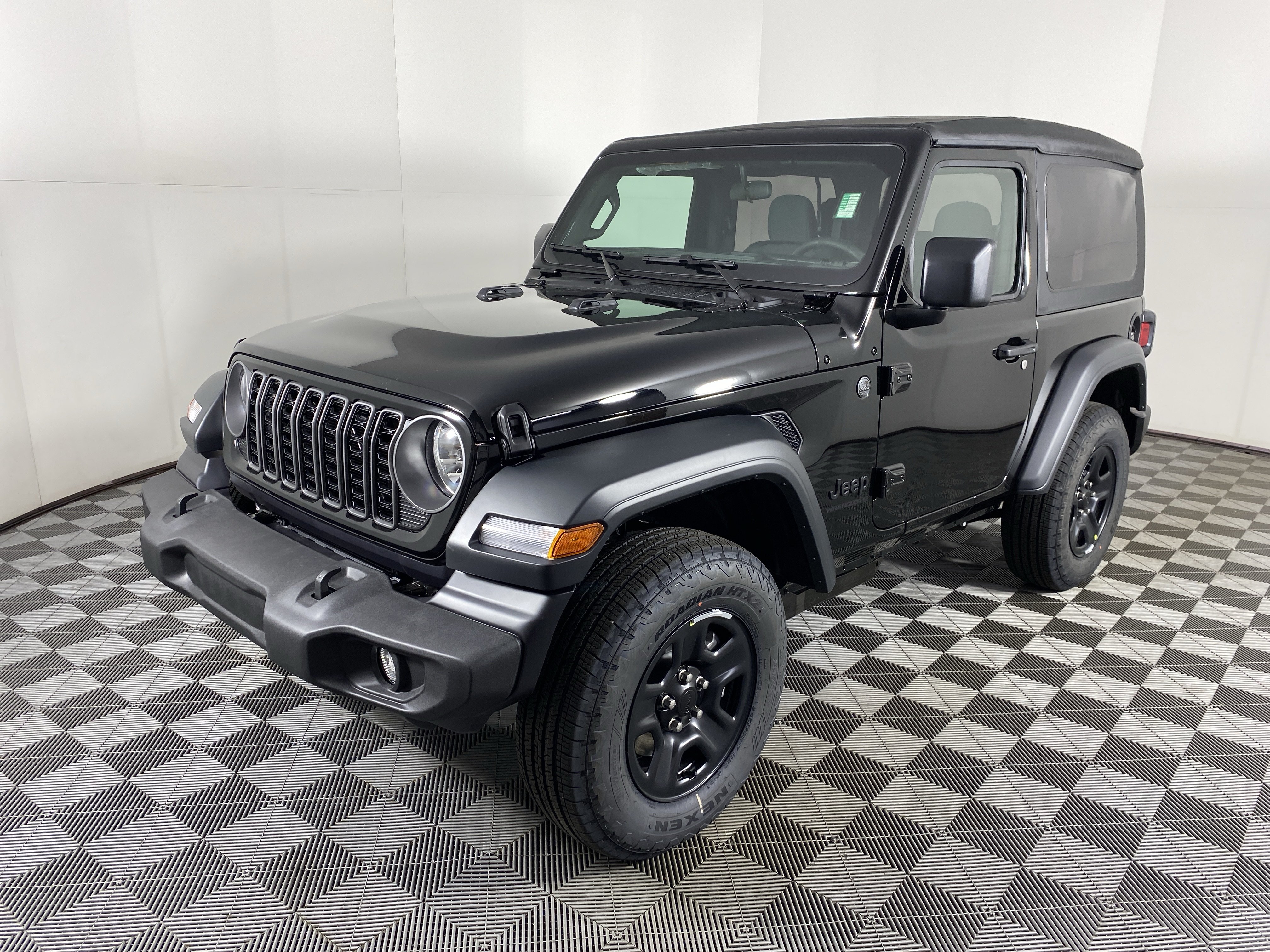 New 2026 Jeep Wrangler Sport AWD/4WD image 9
