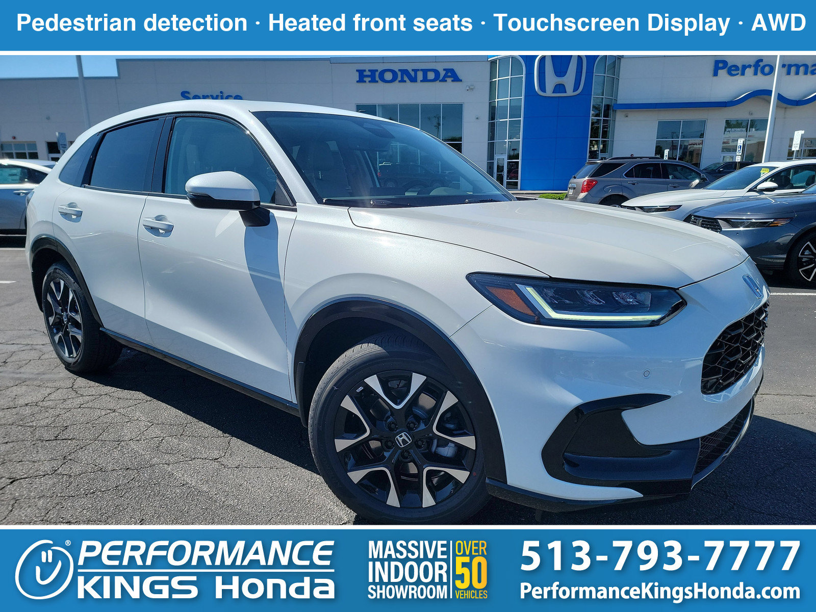 New 2027 Honda HR-V EX-L image 1