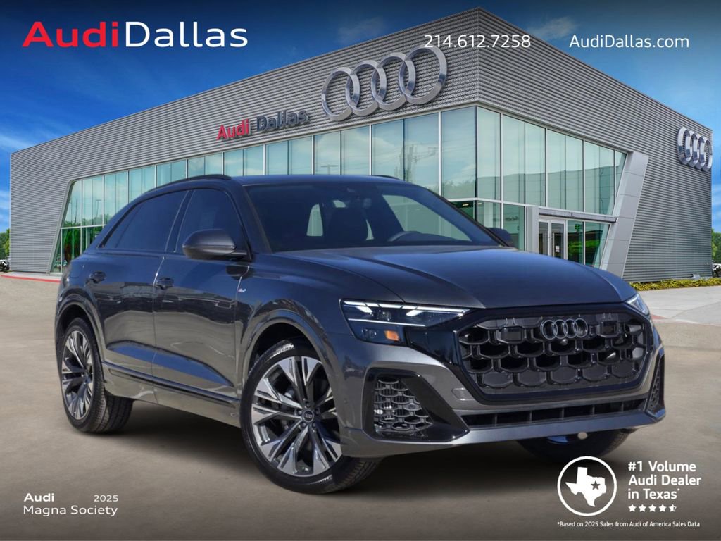 New 2026 Audi Q8 Premium Plus