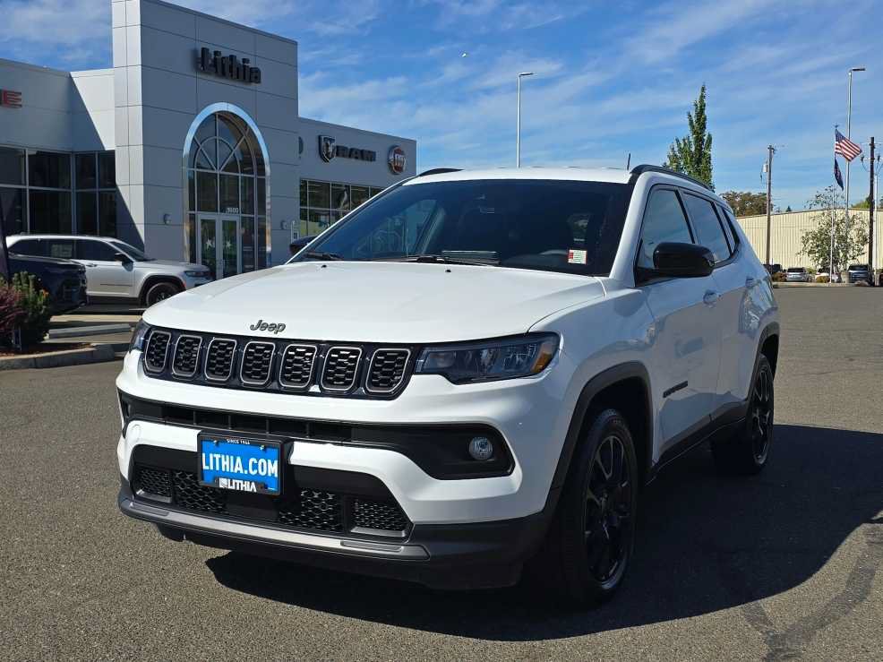 Used 2025 Jeep Compass Latitude w/ Altitude Special Edition