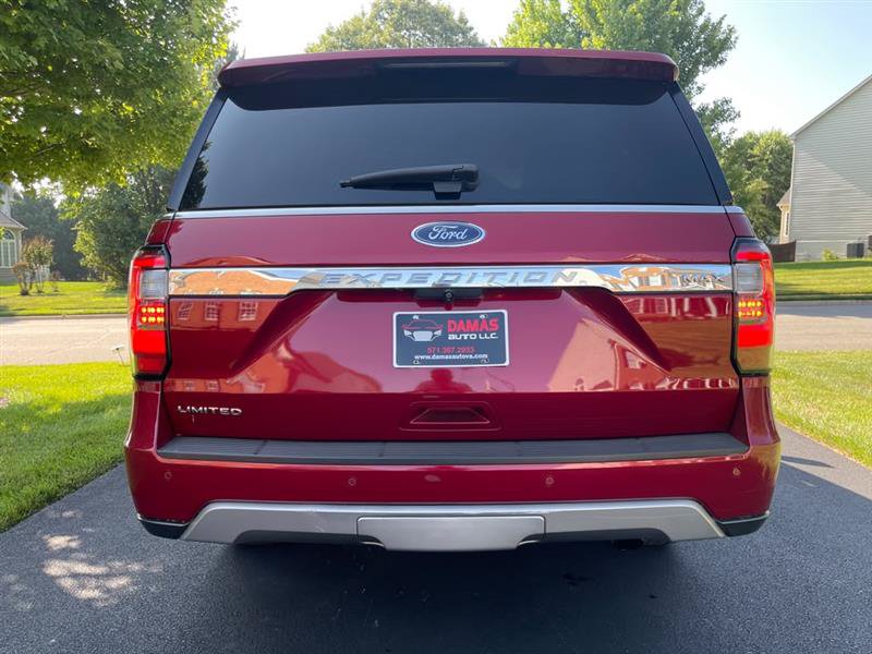 Used 2018 Ford Expedition Max Limited AWD/4WD image 6