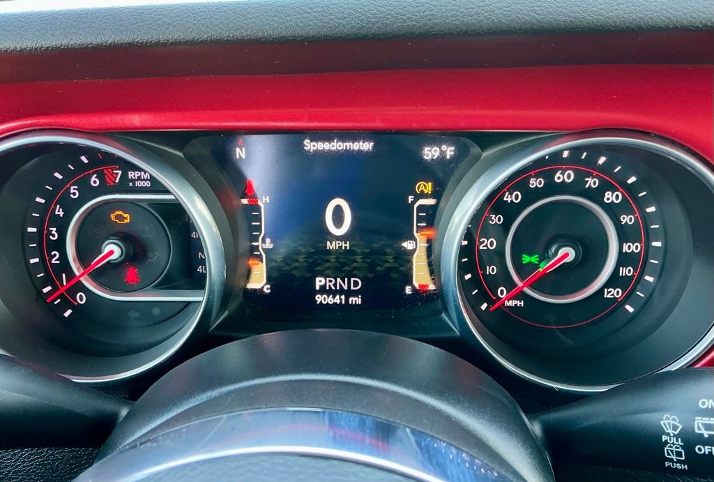 Used 2018 Jeep Wrangler Unlimited Rubicon image 37