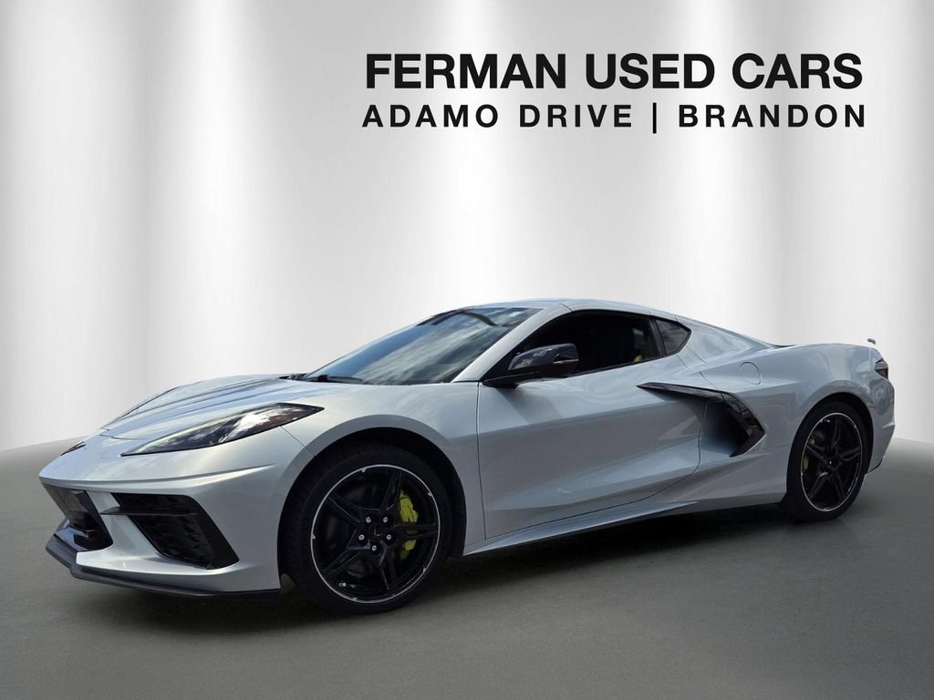 Used 2021 Chevrolet Corvette Stingray Premium Cpe w/ Z51 Performance Package