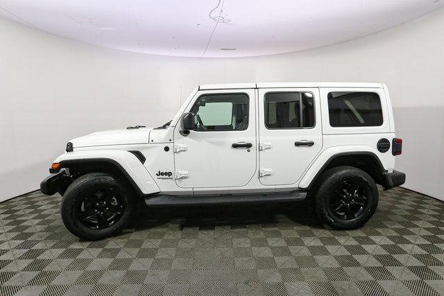 Used 2021 Jeep Wrangler Unlimited Sahara image 6