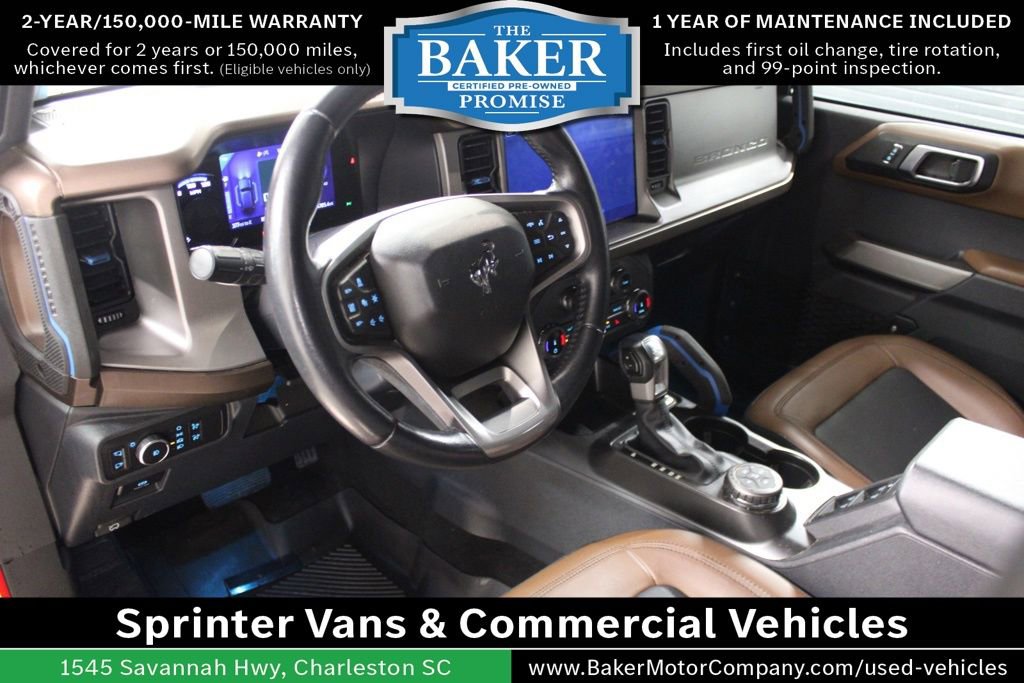 Used 2022 Ford Bronco Outer Banks AWD/4WD image 4