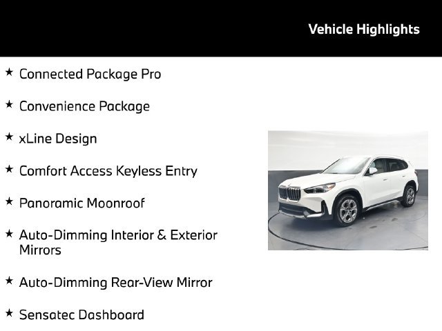 Used 2023 BMW X1 xDrive28i w/ Convenience Package AWD/4WD image 5