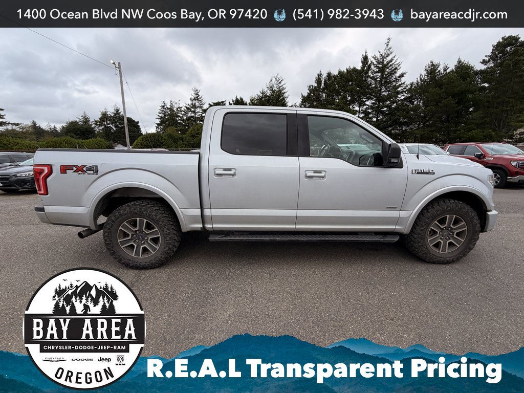 Used 2016 Ford F150 XLT w/ Equipment Group 302A Luxury AWD/4WD image 7
