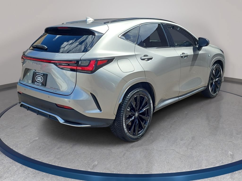 Used 2024 Lexus NX 450h+ F Sport w/ Vision Package AWD/4WD image 6